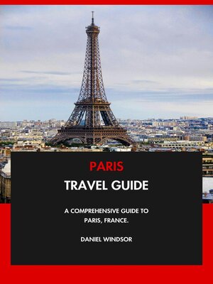cover image of Paris Travel Guide
